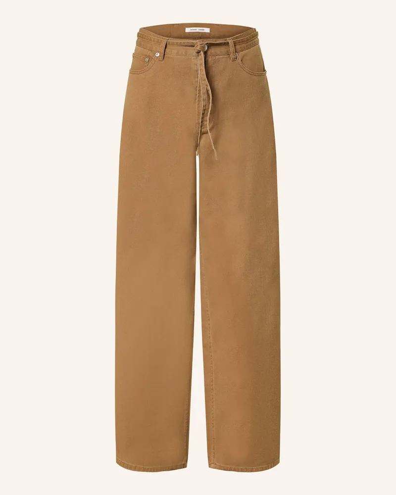 Samsøe & Samsøe Barrel Jeans Saharper braun Clr002333