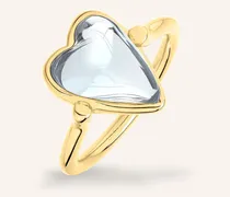 Ring  aus  Edelstahl