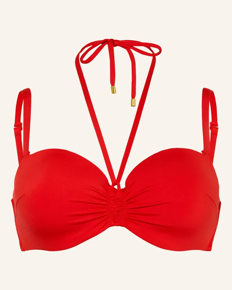 Marie Jo Bügel-Bikini-Top Madurai rot Rot