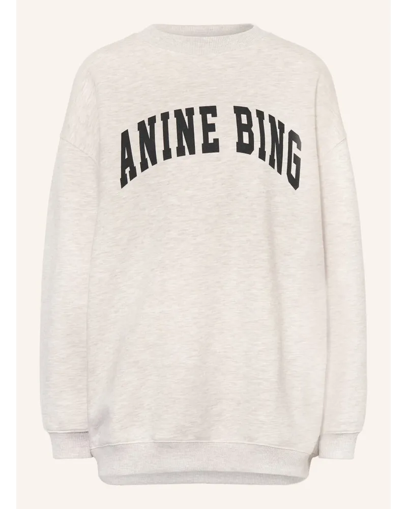 Anine Bing Sweatshirt TYLER Weiss