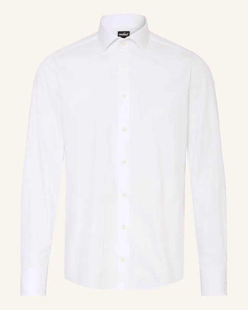 van Laack Hemd VL-RIVARA-TF Tailor Fit Weiss