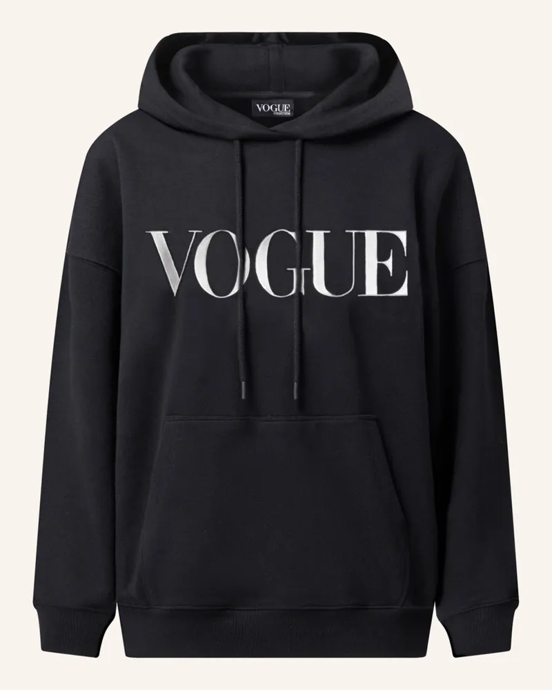 VOGUE Collection Hoodie Schwarz