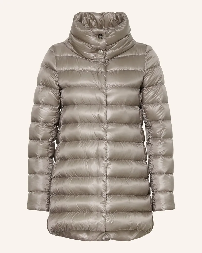 Herno Daunenjacke Amelia grau Silber