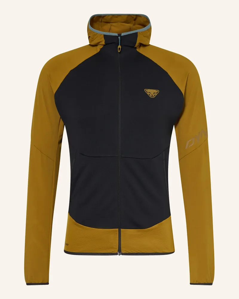 Dynafit Midlayer-Jacke TRANSALPER LIGHT POLARTEC Dunkelgelb