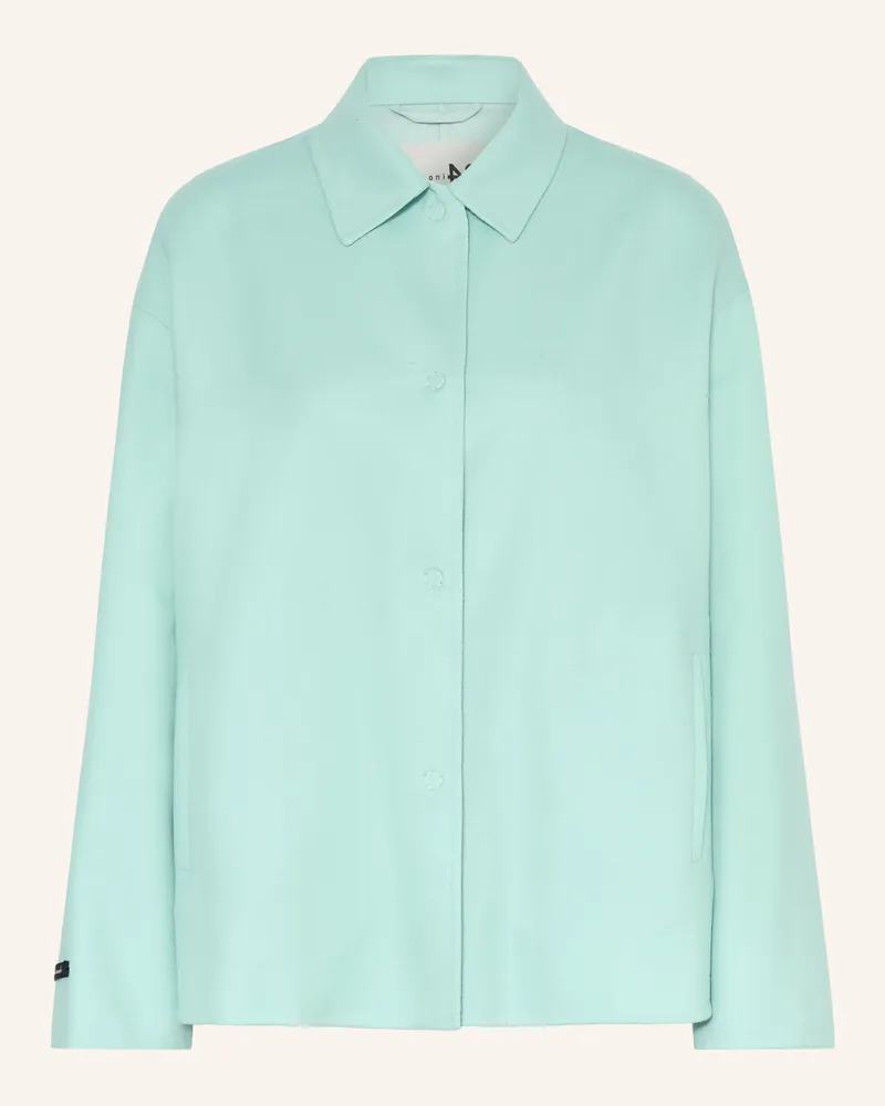 Manzoni 24 Overjacket blau Hellblau