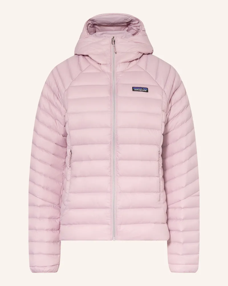 Patagonia Lightweight-Daunenjacke Down Sweater lila Helllila