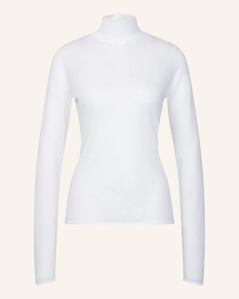 Seidensticker Pullover weiss Weiss