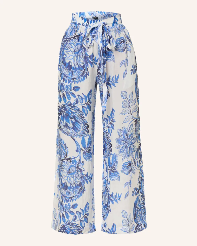 Grace Marlenehose Blau