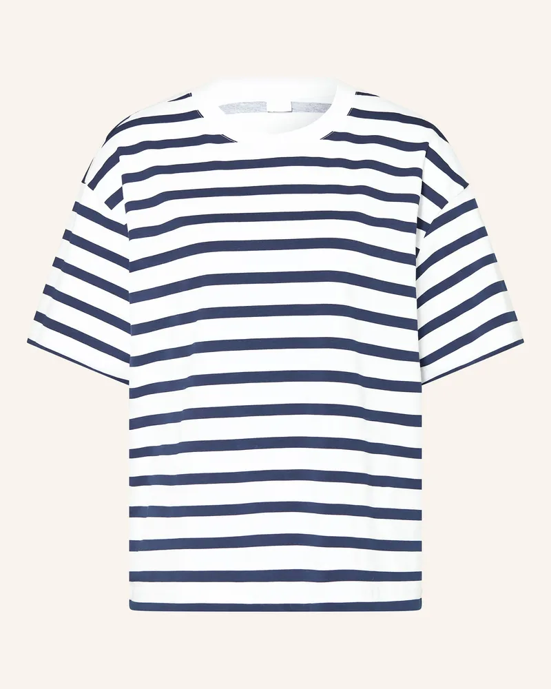 Mey Schlafshirt Serie BREEZY STRIPES Weiss