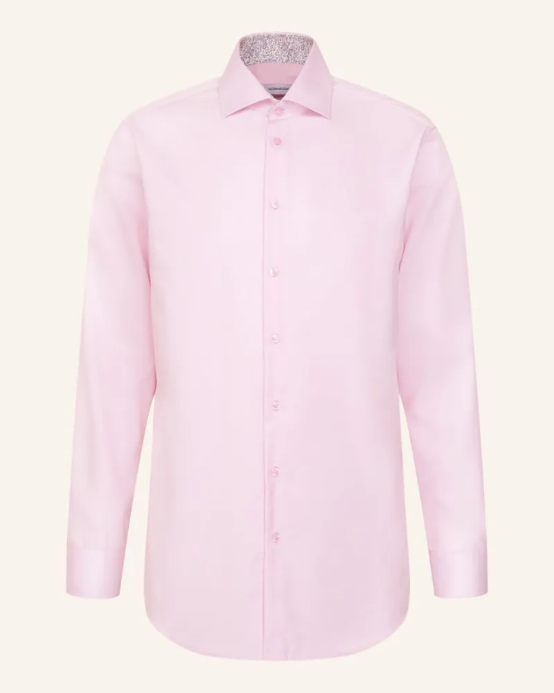 Seidensticker Business Hemd Regular Fit Rosa