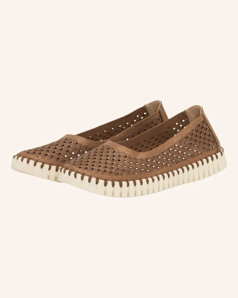 Ilse Jacobsen Slipper tulip3578 braun Braun