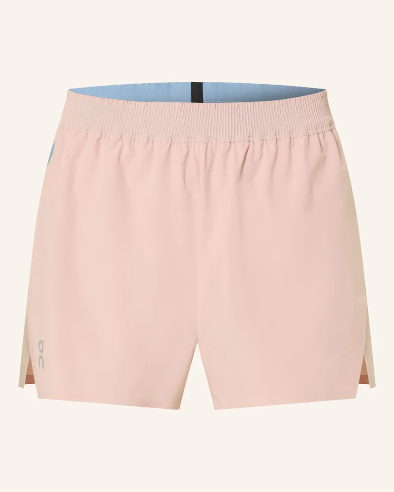 ON 2-in1-Laufshorts TRAIN Hellrosa