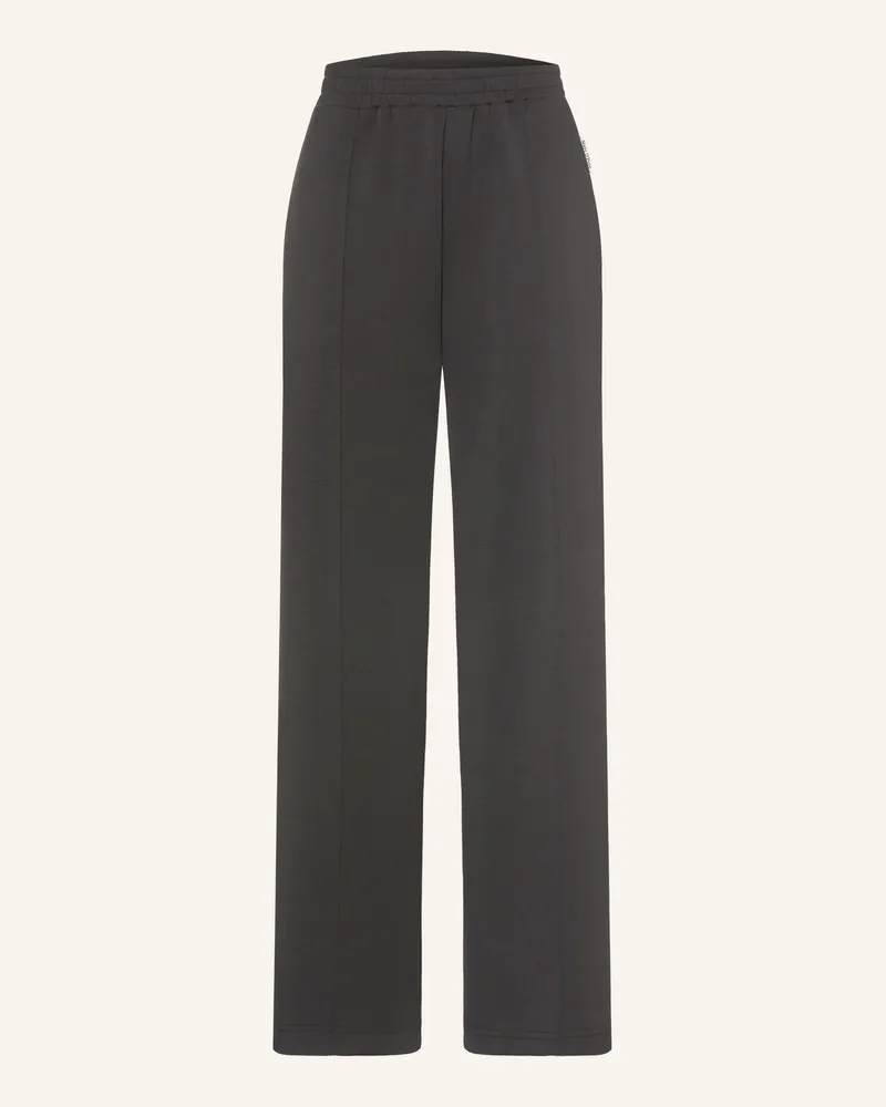 Marc O'Polo Lounge-Sweatpants schwarz Schwarz