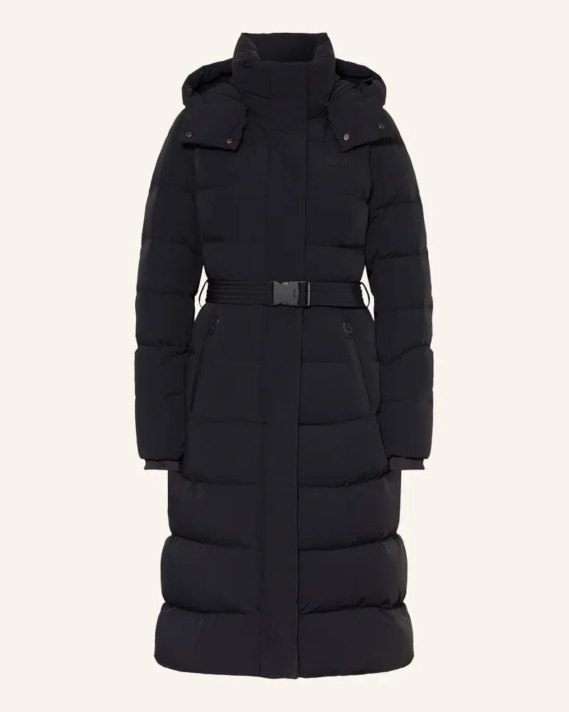 Mackage Daunenjacke Coralia-City Coar Mit Abnehmbarer Kapuze schwarz Schwarz