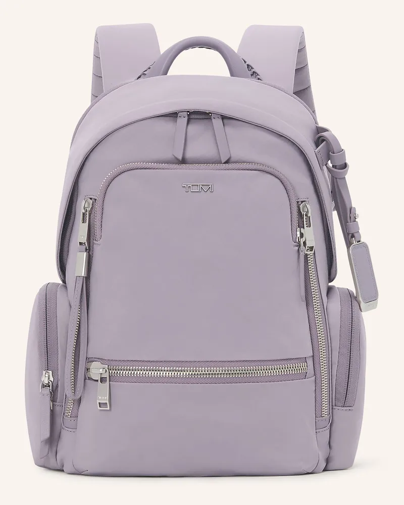 Tumi Voyageur Rucksack Celina Medium Mit Laptopfach lila Helllila