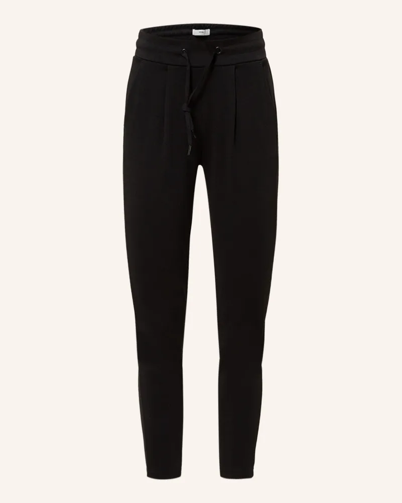 ICHI Hose Im Jogging-Stil Ihkate schwarz Schwarz