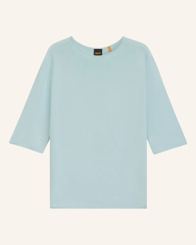 HUGO BOSS Pullover C_FLAMBERS Türkis