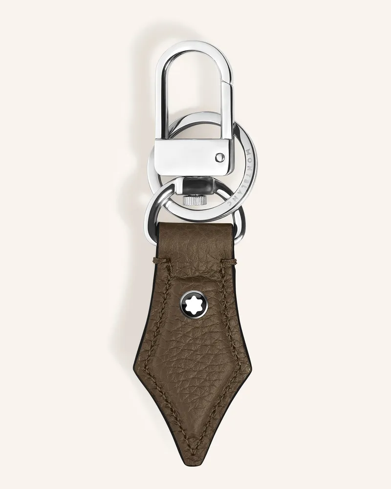Montblanc Schlüsselanhänger schwarz Braun