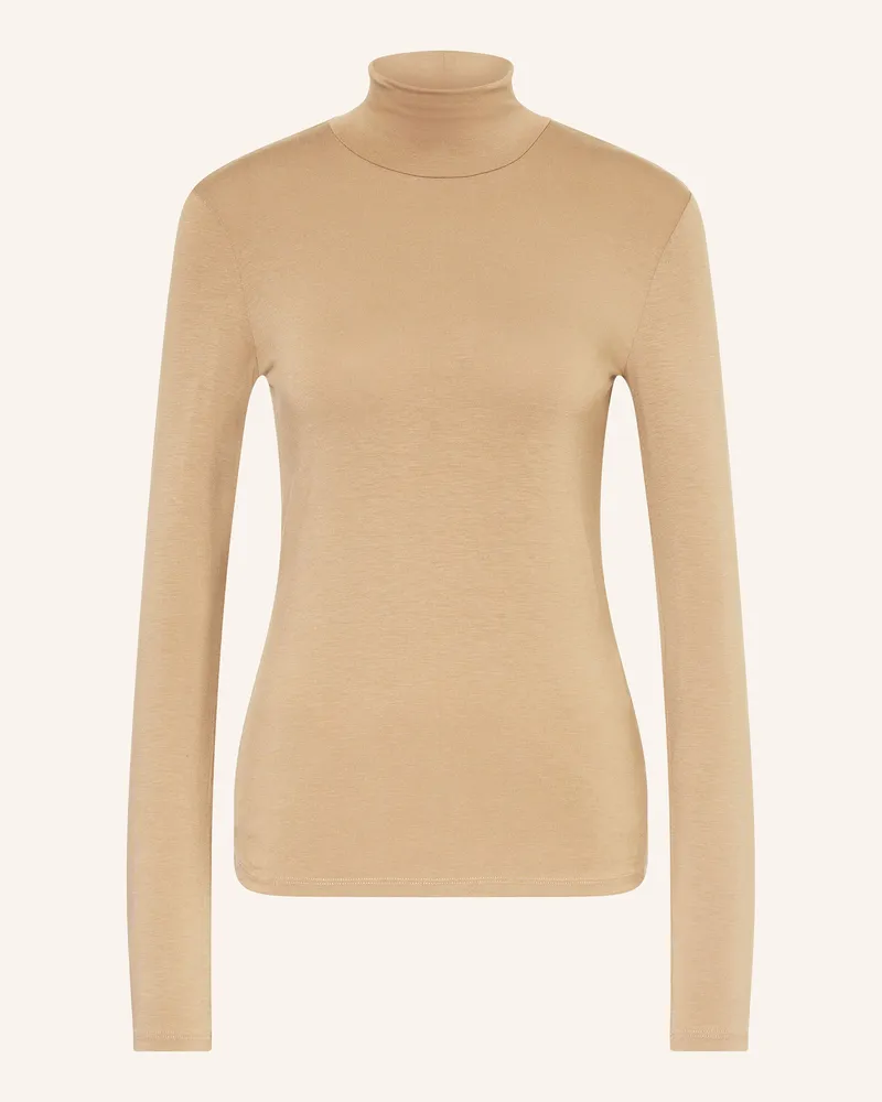 Max Mara Longsleeve MULTIF Hellbraun