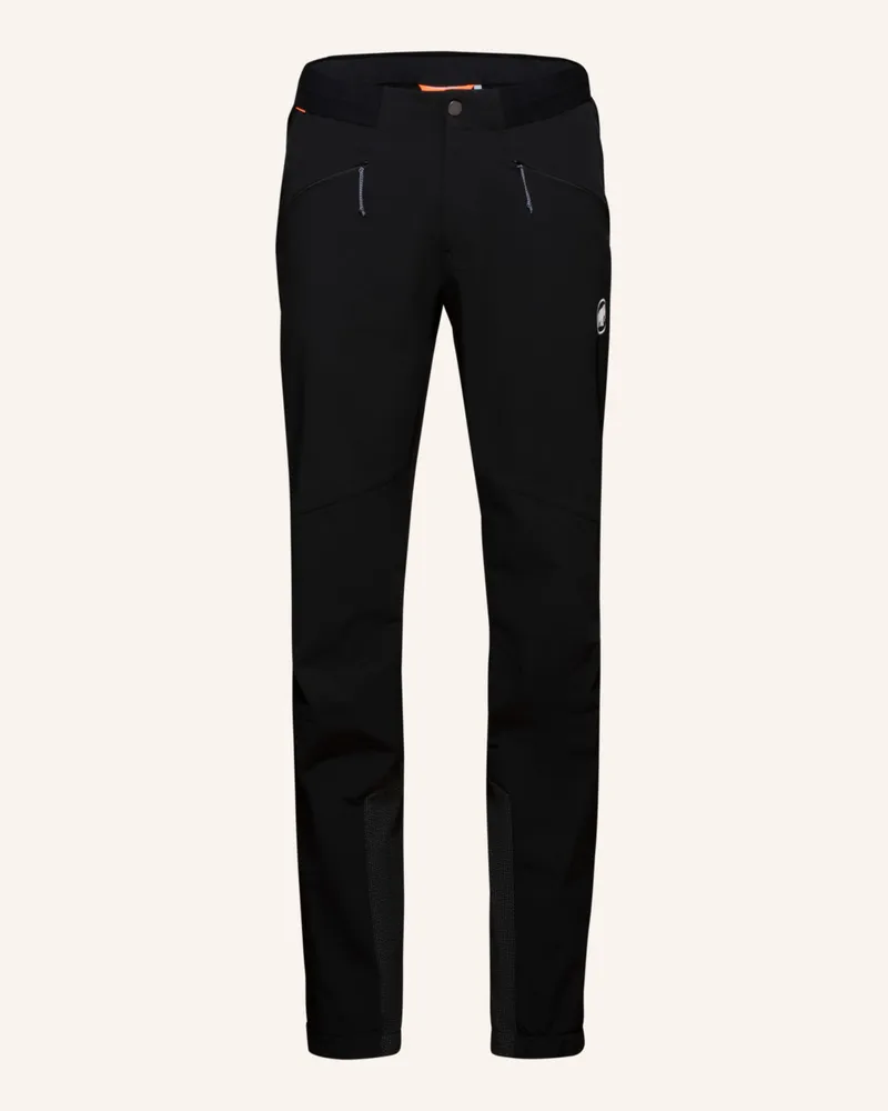 Mammut Softshellhose AENERGY HYBRID Schwarz