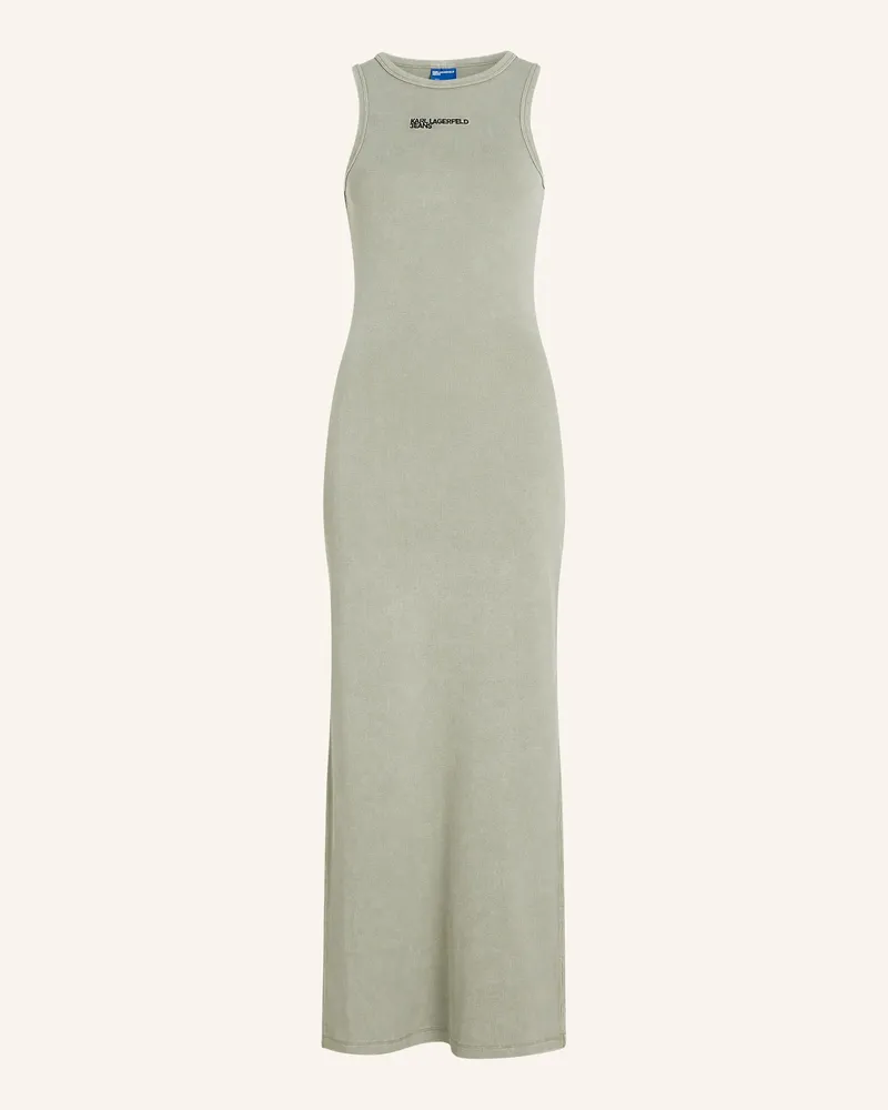 Karl Lagerfeld Kleid gruen Hellgrün