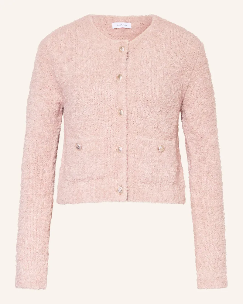 Darling Harbour Strickjacke Rosé