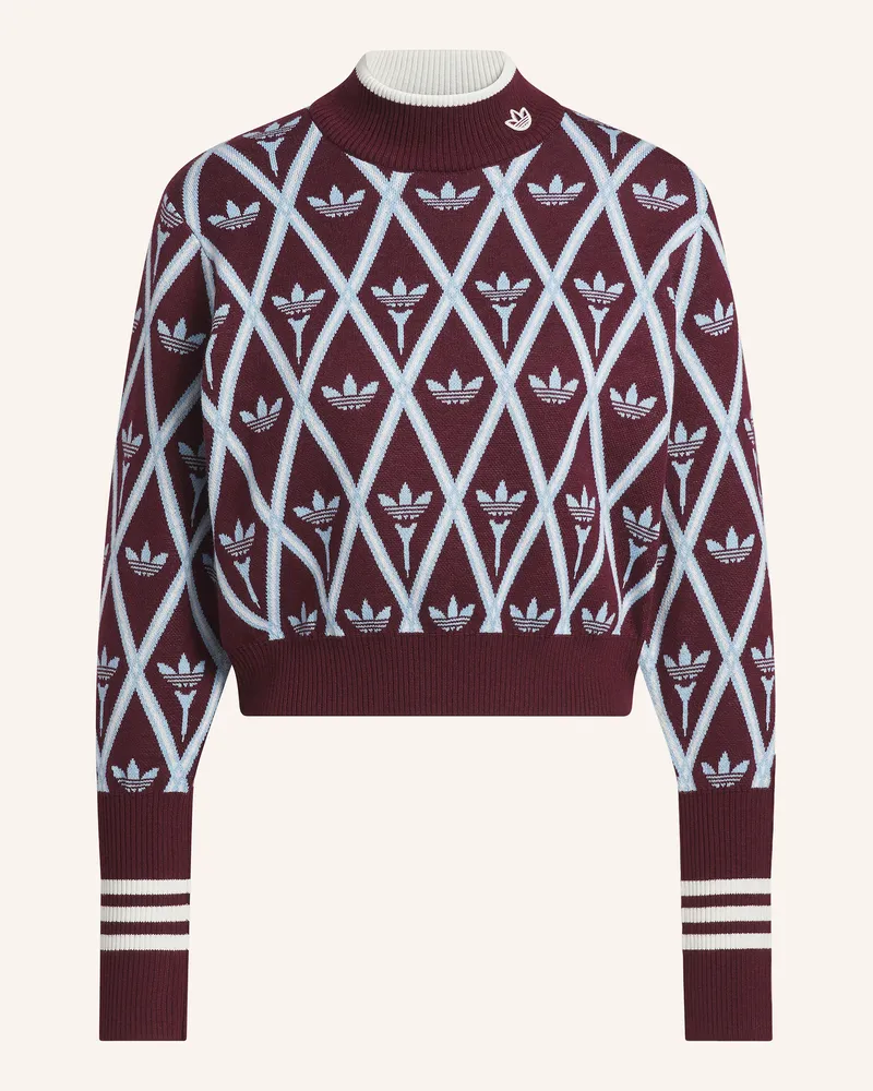 adidas Pullover Originals rot Dunkelrot