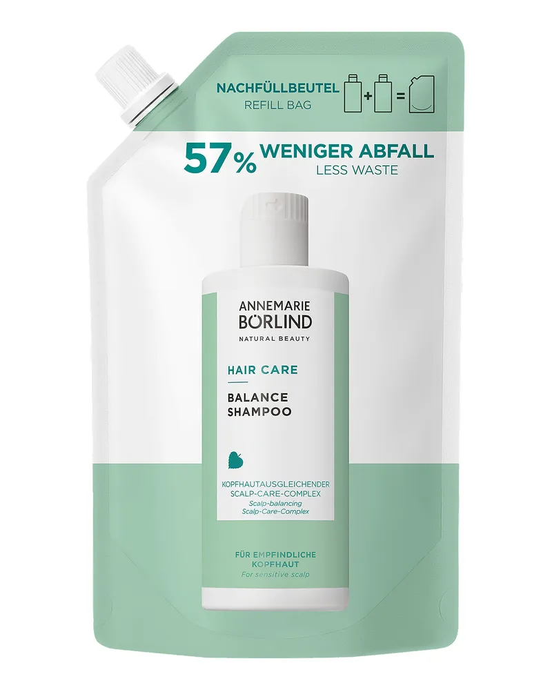 Annemarie Börlind Hair Care Refill Balance Shampoo 500 ml 