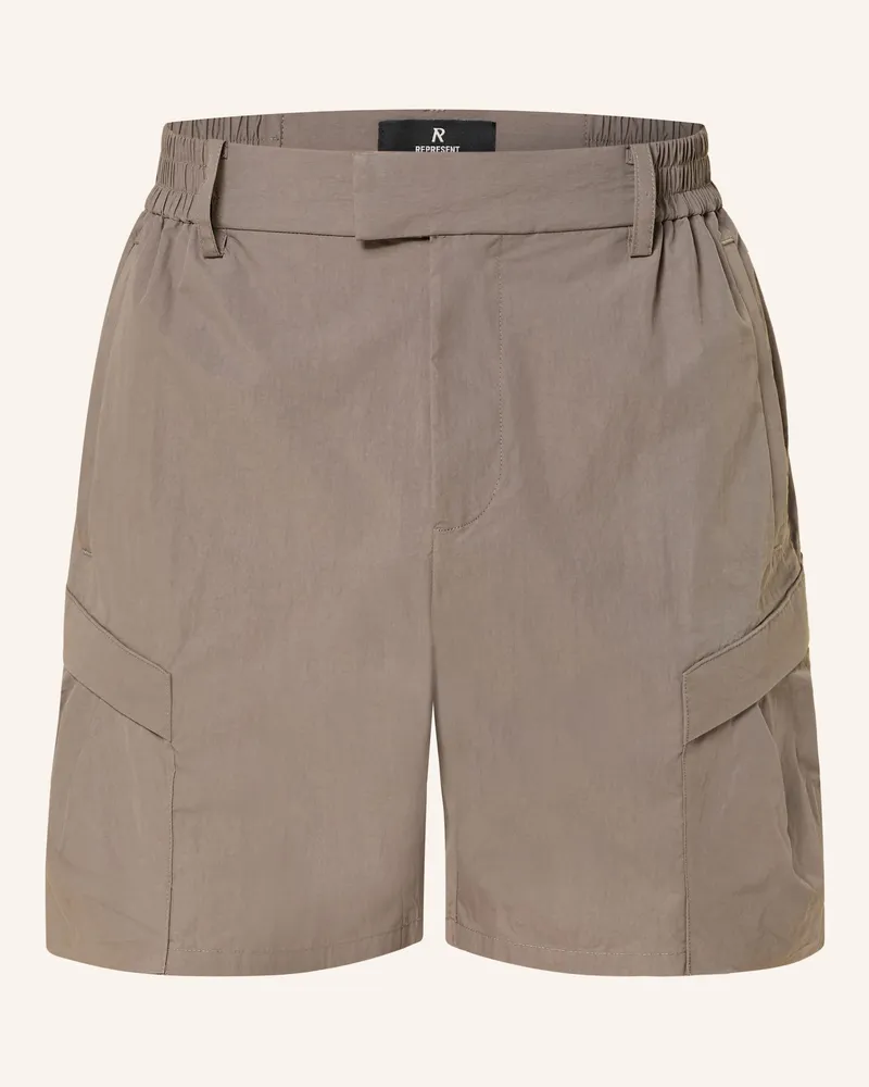 REPRESENT Cargoshorts Regular Fit grau Grau
