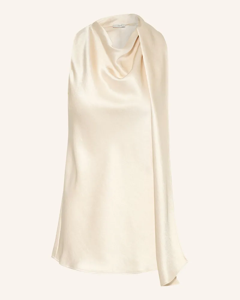 Vince Satintop beige Ecru