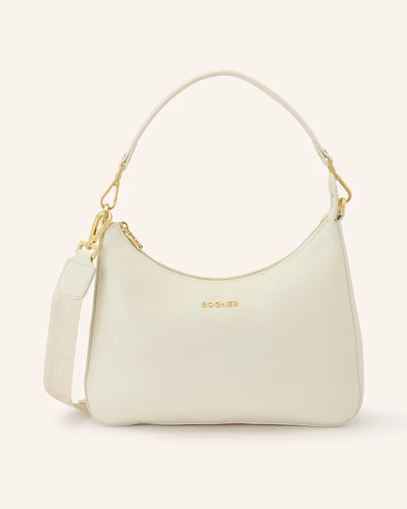 Bogner Schultertasche WALLIS ODETTE Creme