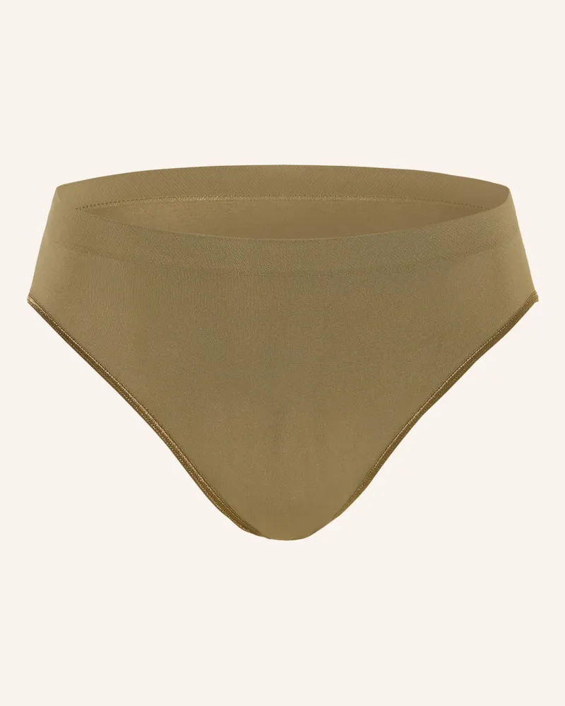 Hanro Slip Touch Feeling gruen Oliv