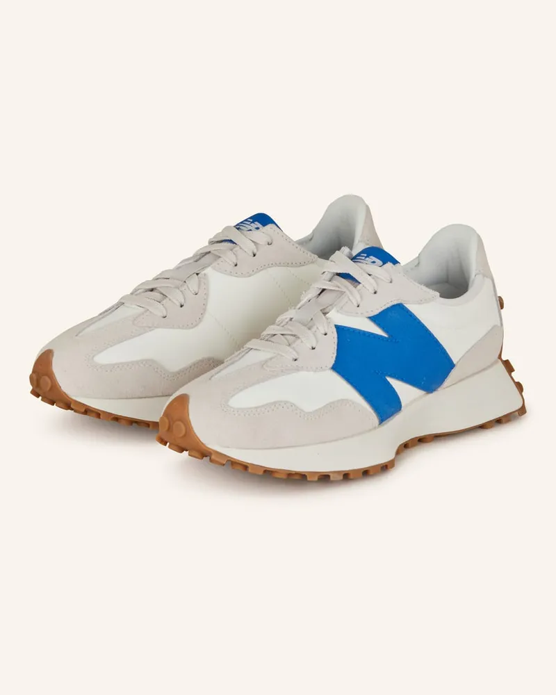 New Balance Sneaker 327 - WEISS/ HELLGRAU/ BLAU Weiss