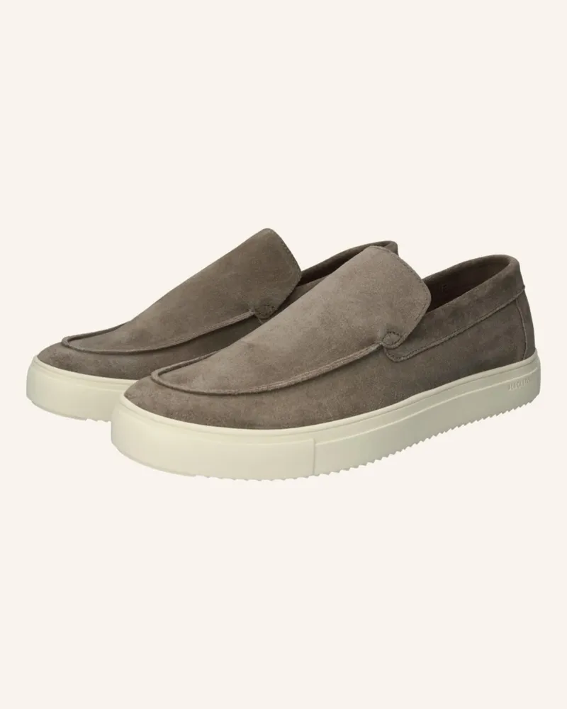 Blackstone Slip-ons Dunkelbraun