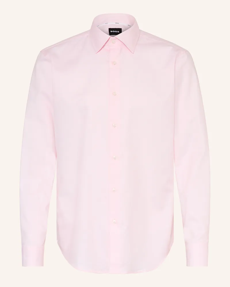 HUGO BOSS Hemd JOE Regular Fit Hellrosa