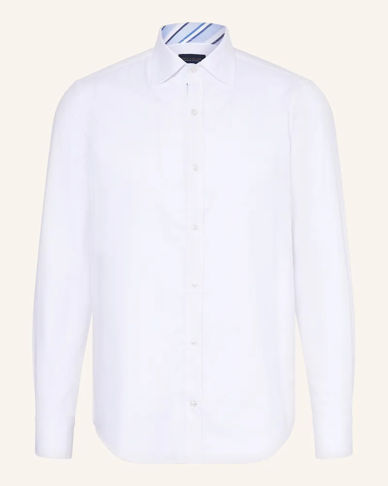 Paul & Shark Oxfordhemd Regular Fit Weiss