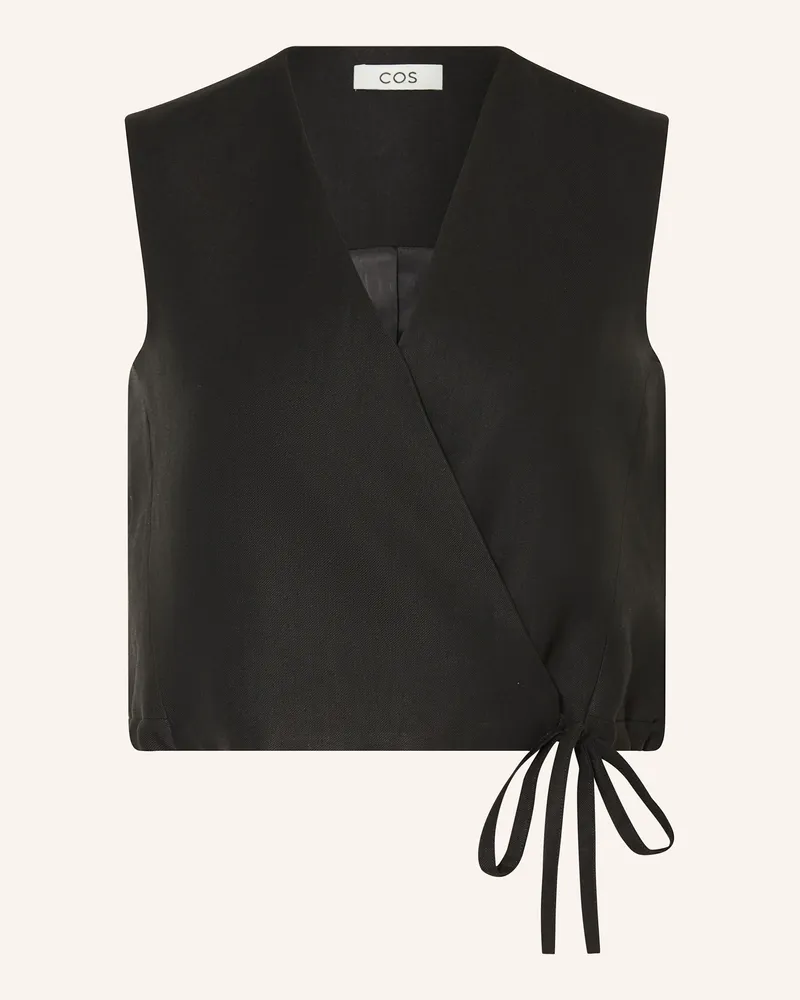 COS Wickelshirt Schwarz