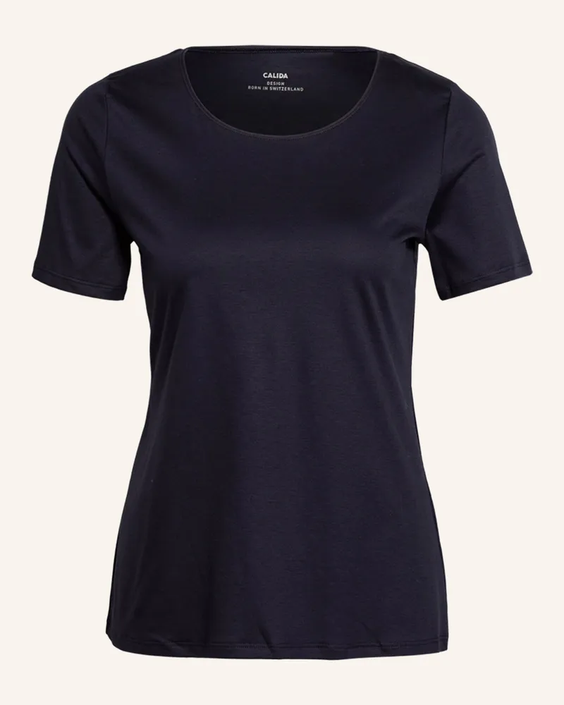 Calida Schlafshirt FAVOURITES DREAMS Dunkelblau