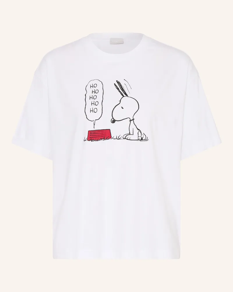 Mey Schlafshirt Serie Mey X Peanuts weiss Weiss