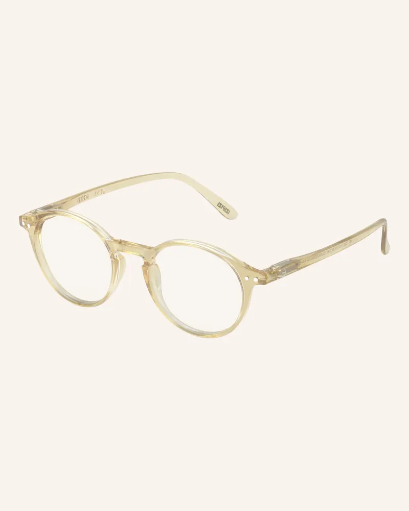 IZIPIZI Lesebrille #D beige Hellgelb
