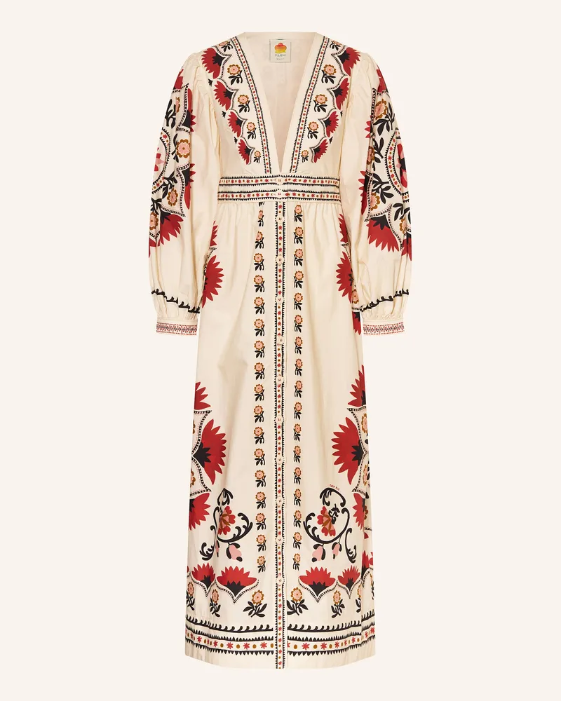 FARM Rio Kleid Creme