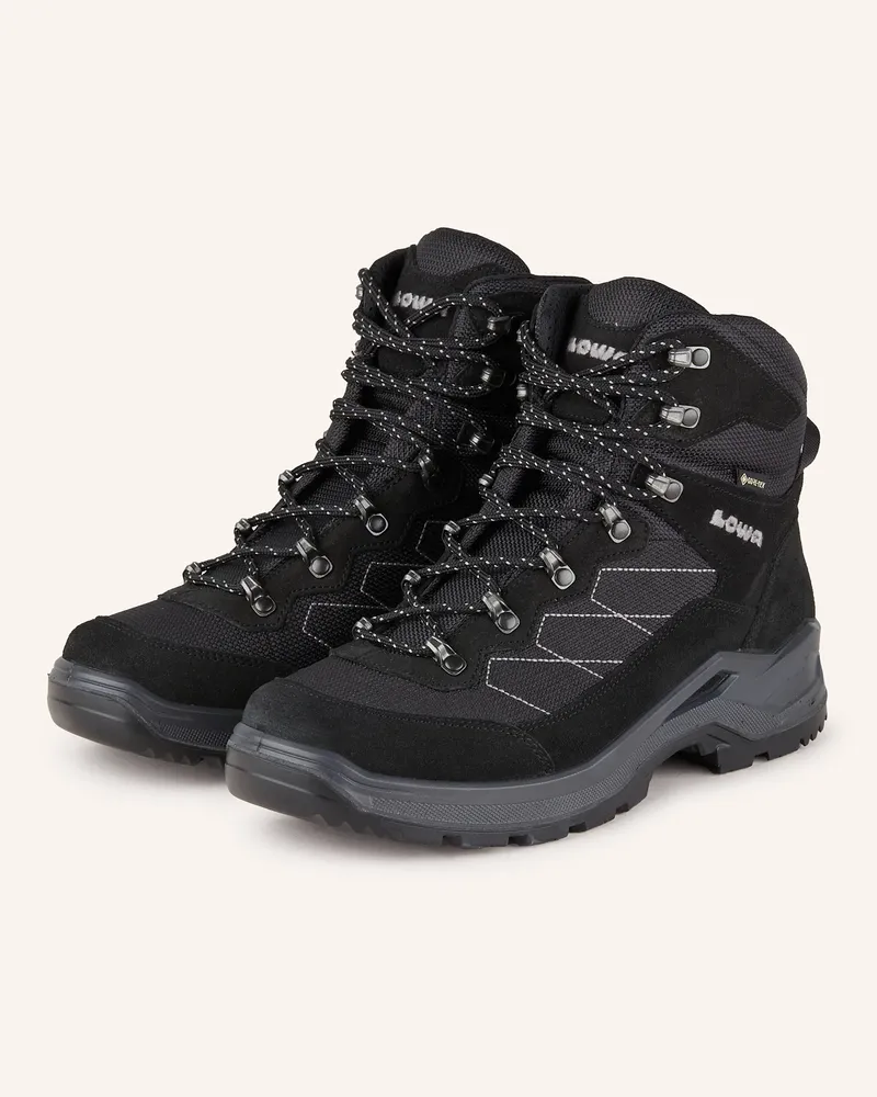 Lowa Wanderschuhe TAURUS PRO GTX MID Schwarz