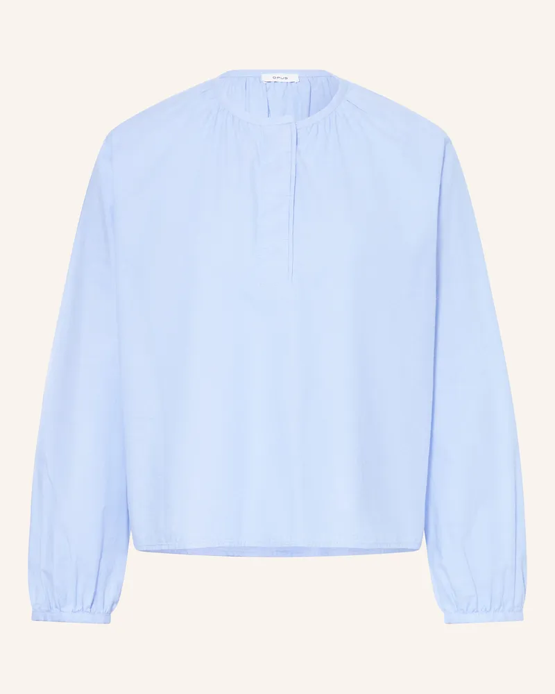 OPUS Hemdbluse Fimoma blau Hellblau