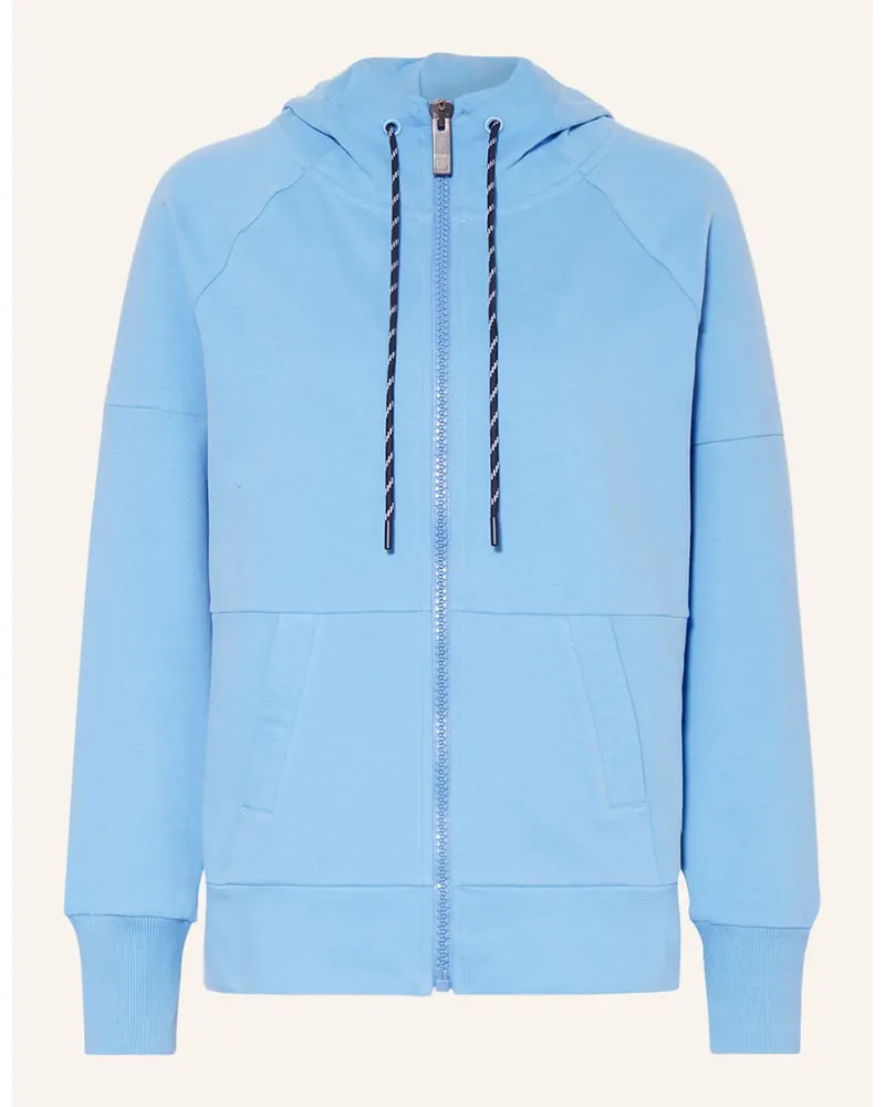 ELBSAND Sweatjacke MALVINA Blau