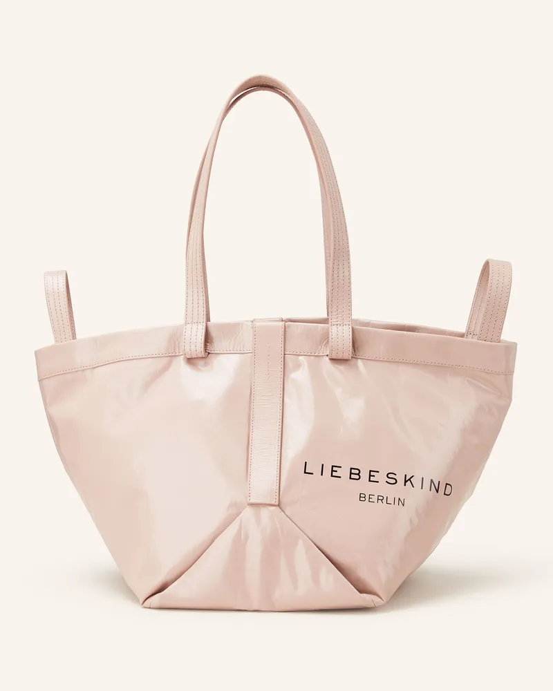 Liebeskind Shopper Elvira Medium rosa Hellrosa