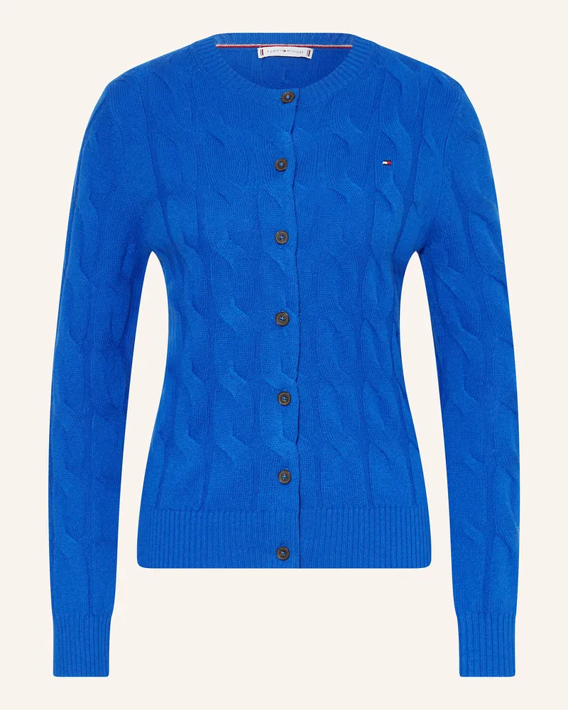 Tommy Hilfiger Strickjacke Blau