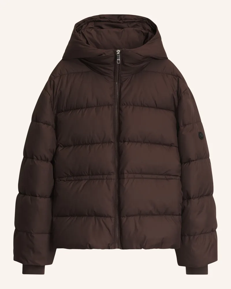 HUGO BOSS Jacke Porsina_In braun Dunkelbraun