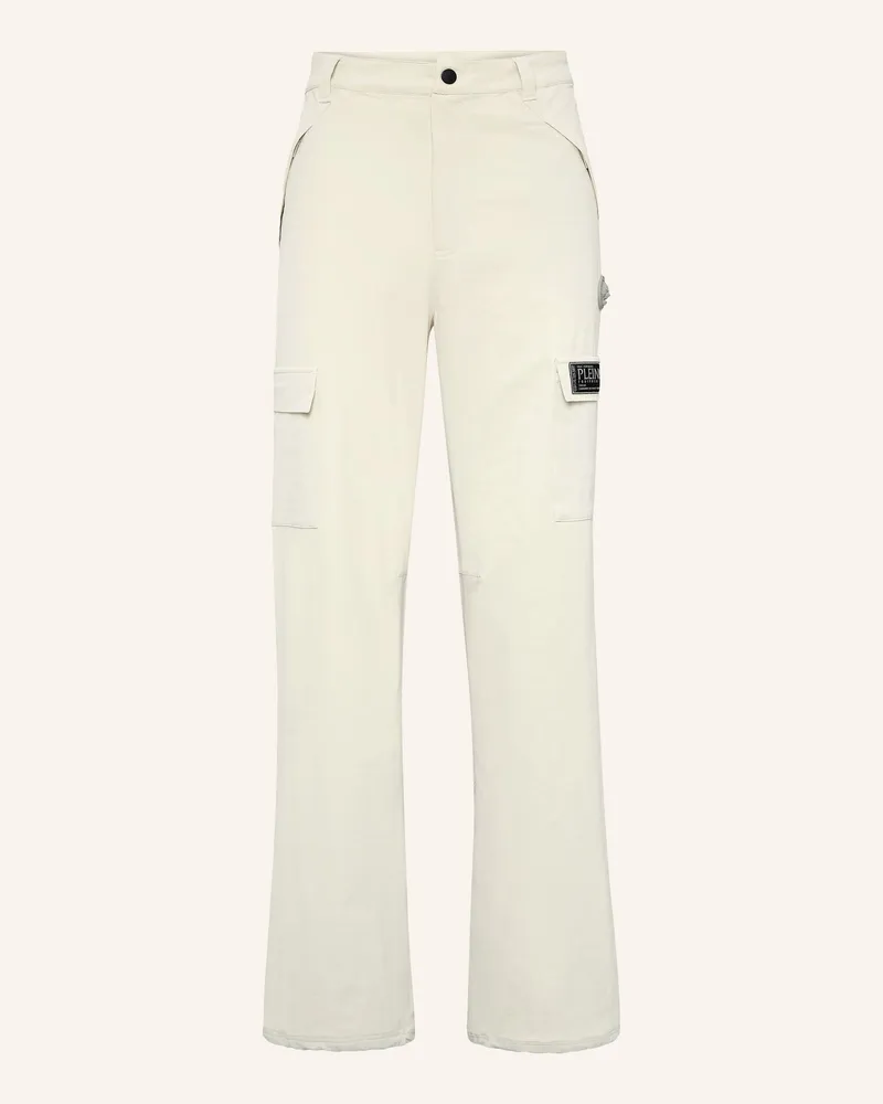 Philipp Plein Cargohose SCRATCH Grau