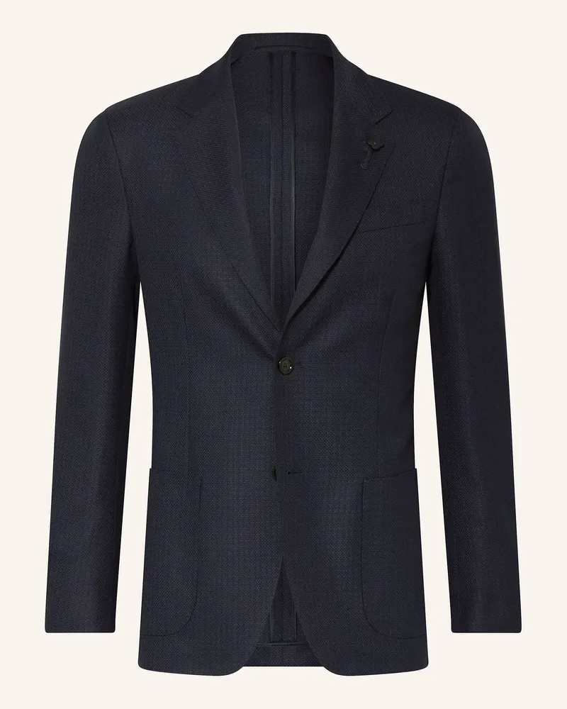 LARDINI Sakko Slim Fit Dunkelblau