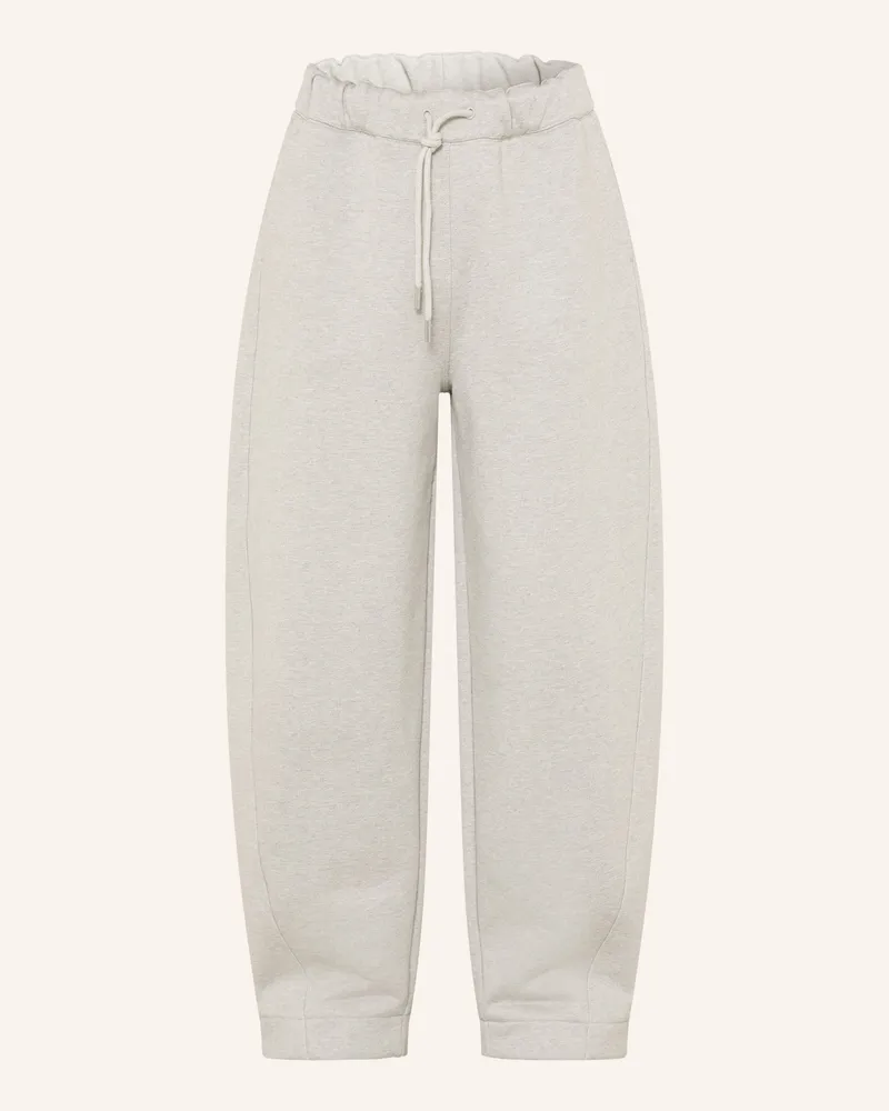 AMI Paris Sweatpants grau Hellgrau